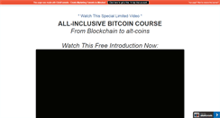 Desktop Screenshot of bitcoinlectures.com