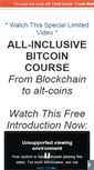 Mobile Screenshot of bitcoinlectures.com