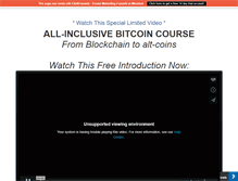 Tablet Screenshot of bitcoinlectures.com